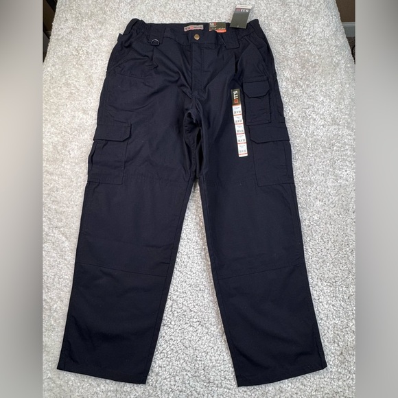 5.11 Tactical Mens 74273 Taclite Pro Pants in Dark Navy. 36x30 - Picture 12 of 12